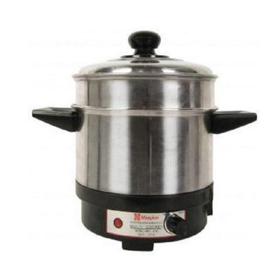 Maspion MEC-2750 Multi Cooker (Alat Masak Serbaguna) 400W 0.75 L - Silver