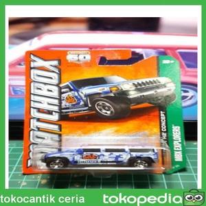 Matchbox Hummer H2 Concept Harga Murah