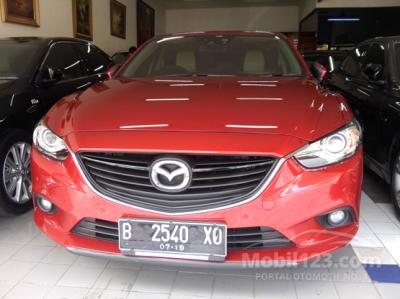 Mazda 6 2.0 Skyactiv Soulred Thn 2013 Pemakaian 2014