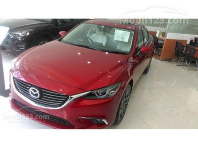 Mazda 6 facelift 2015 merah