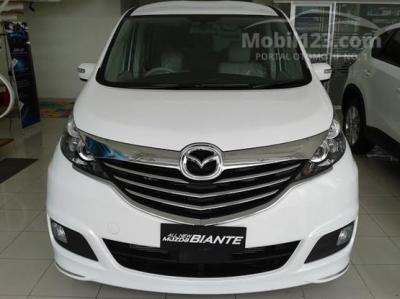 Mazda Biante Skyactiv 2015 Warna Putih