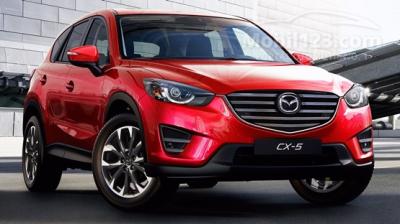 Mazda CX-5 FACELIFT 2015