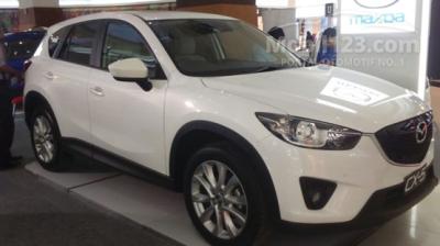 Mazda CX-5 GT SUV skyactive