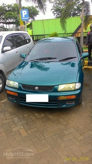 Mazda Lantis 1996 Kondisi Body Mulus, Mesin Greng, Siap Pakai, Harga Terjangkau