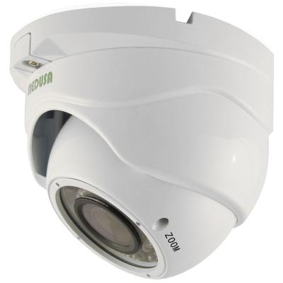 Medusa Camera Dome DIV-F4T-005V 1.3 MP 2.8-12mm Body Metal - Putih