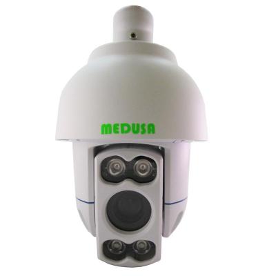 Medusa Speed Dome PTZ AHD 10 Optical Zoom 4" Putih