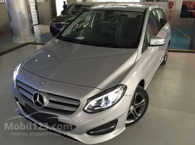 Mercedes-Benz B200 Face lift