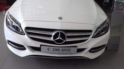 Mercedes-Benz C200 AVA White Vin 2015.Siapa Cepat Dia Dapat