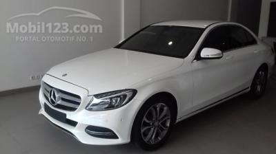 Mercedes-Benz C200 White Vin 2015.SIAPA CEPAT DIA DAPAT