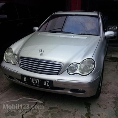 Mercedes-Benz C240 2001 Matic Istimewa