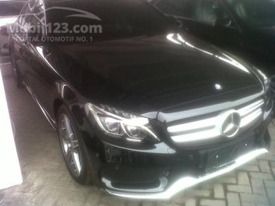 Mercedes-Benz C250 AMG BLACK 2015.SIAPA CEPAT DIA DAPAT