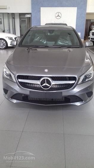 Mercedes-Benz CLA200 URBAN GREY VIN 2015.SIAPA CEPAT DIA DAPAT