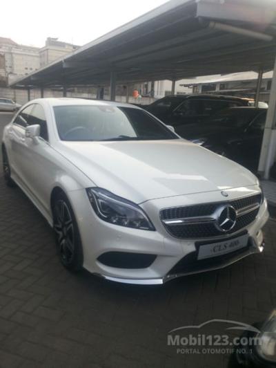 Mercedes-Benz CLS400 AMG WHITE VIN 2015.SIAPA CEPAT DIA DAPAT