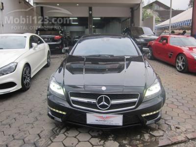 Mercedes-Benz CLS63 AMG Black 2012