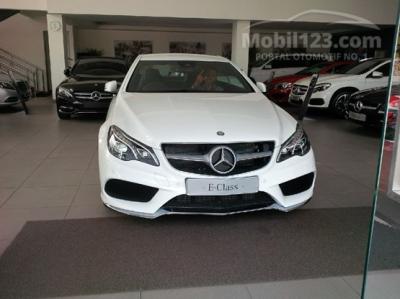 Mercedes Benz E 200 AMG Coupe, Nik 2015 Ready Stock