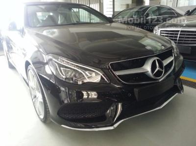 Mercedes Benz E 250 Cabriolet AMG, CBU, 2015