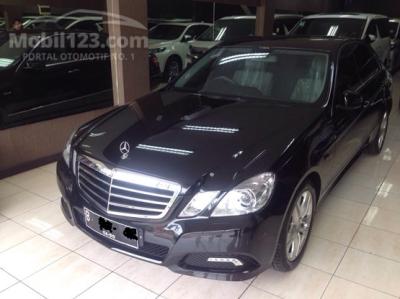 Mercedes-Benz E250 2010