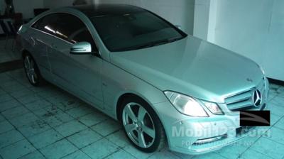 Mercedes-Benz E250 2011