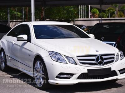 Mercedes-Benz E250 AMG coupe Sedan 2011 SIAP PAKAI