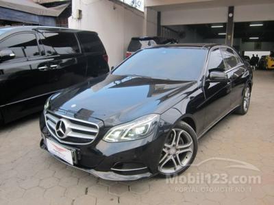 Mercedes-Benz E250 Avantgarde 2013