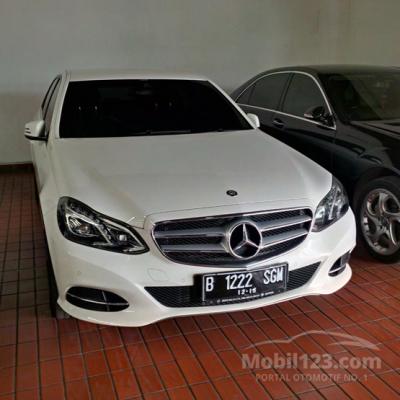 Mercedes-Benz E250 Avantgarde 2014