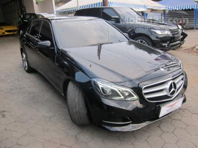 Mercedes-Benz E250 CGI Avantgarde Panoramic Black 2013