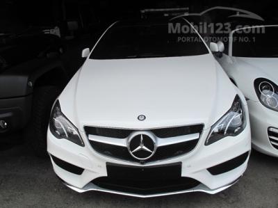 Mercedes-Benz E400 3.0 AMG Coupe 2014 putih