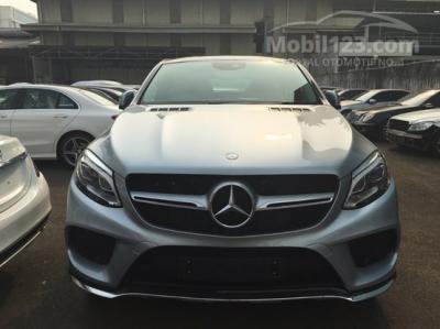 Mercedes-Benz GLE400 Coupe 2015