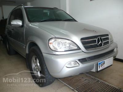 Mercedes-Benz ML320 AT 2000