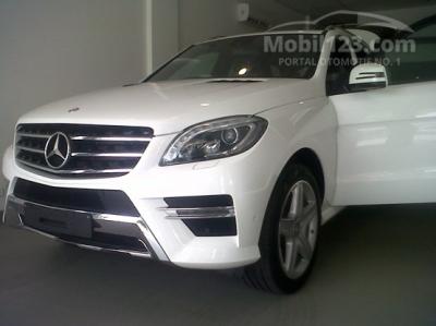 Mercedes-Benz ML400 3.0 WHITE VIN 2015.UNIT TERBATAS.SIAPA CEPAT DIA DAPAT