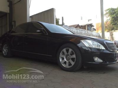 Mercedes-Benz S300 LRSE 2009 BLACK