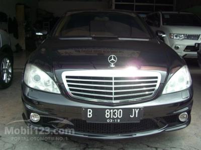 Mercedes Benz S350 L AT Black 2009 Full AMG Style 600 jt