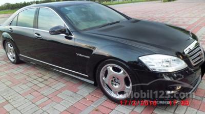 Mercedes Benz S350L Full Facelift S500 AMG 2007