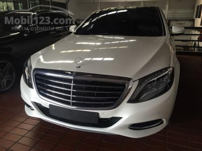 Mercedes-Benz S400 L Exclusive CKD 2015