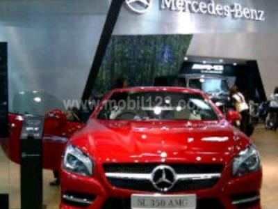 Mercedes-Benz SL Class 2012