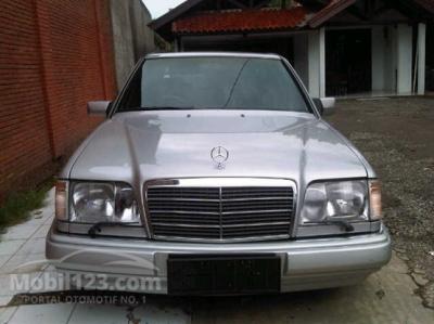 Mercedes E320 Masterpiece (MP) Sportline Sertifikat Th.1996 Akhir,