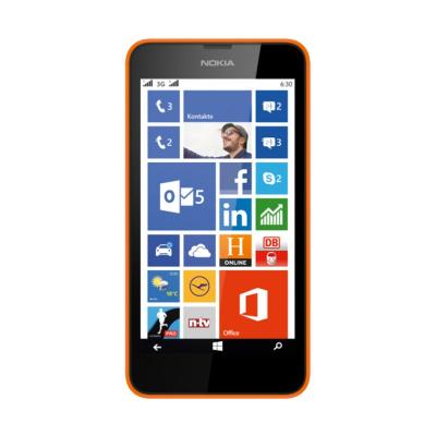 Microsoft Lumia 630 Orange Smartphone