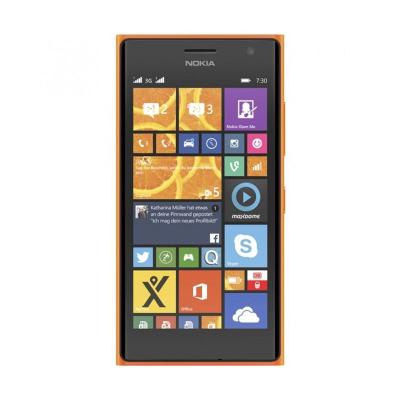 Microsoft Lumia 730 Orange Smartphone