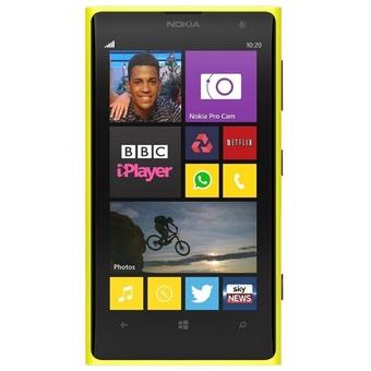 Microsoft Nokia Lumia 1020 - 32GB - Kuning  