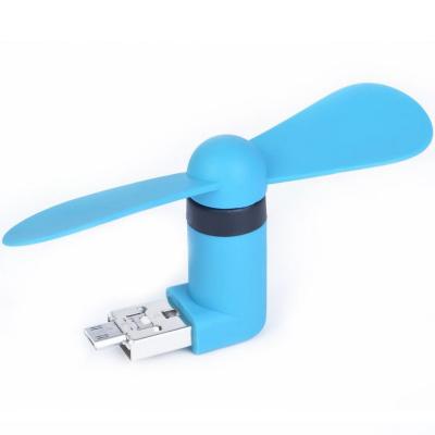 Miibox Micro USB Fan For Smartphone and Laptop - Biru