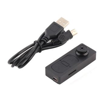 Mini Button Camera Hidden DVR PC Cam Camcorder Video Photo Recorder (Intl)  