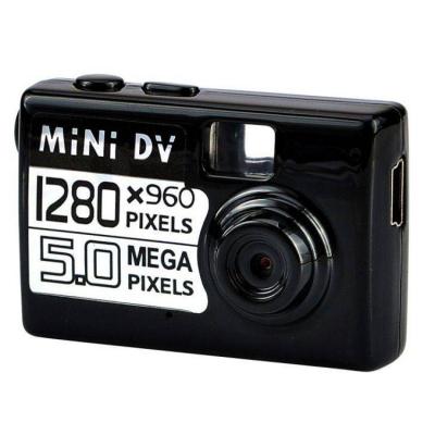 Mini DV Digital Camera 5MP HD - Hitam