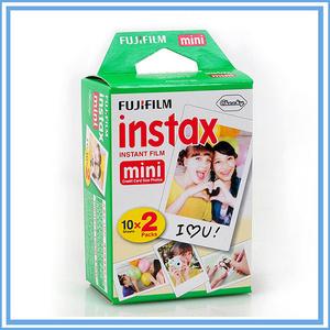 Mini Instax Film Twinpack Plain (20 sheets)