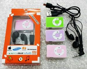 Mini MP3 Player Jepit - Model C with Earphone