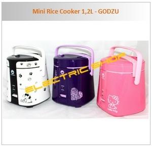 Mini Rice Cooker 1,2L - GODZU