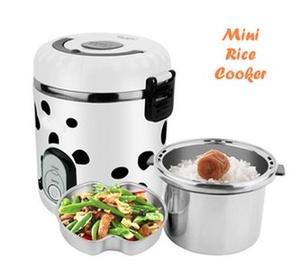 Mini Rice Cooker travelling travel organizer steamer egg master maker