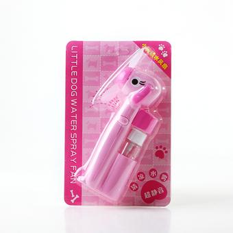 Mini Spray Fan (Pink)  