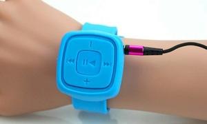 Mini Watches MP3 Player - Blue