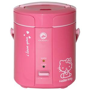 Mini portable rice cooker Godzu PINK