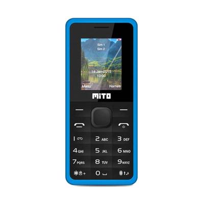 Mito 168 Blue Candybar Handphone